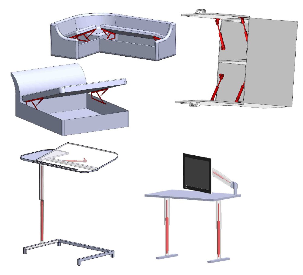Factory of LongXiang Gas Spring