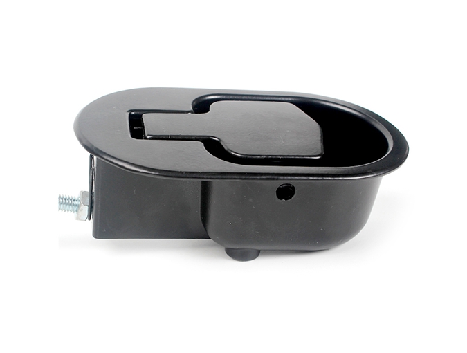 LX250 Black handle for lockable gas spring