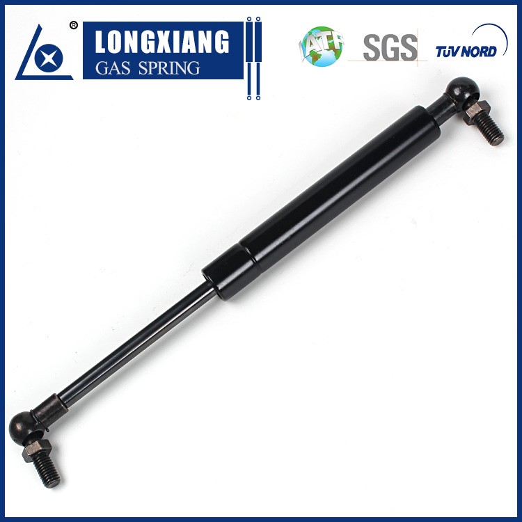 Ordinary ball head support gas spring