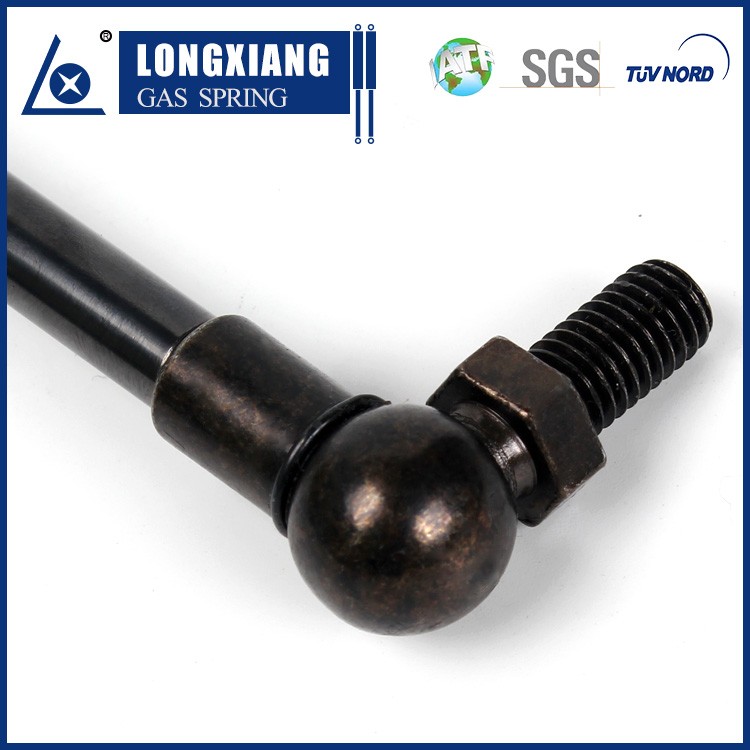 Ordinary ball head support gas spring